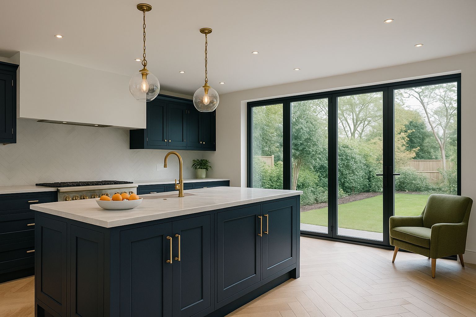 Premium kitchen refurbishment