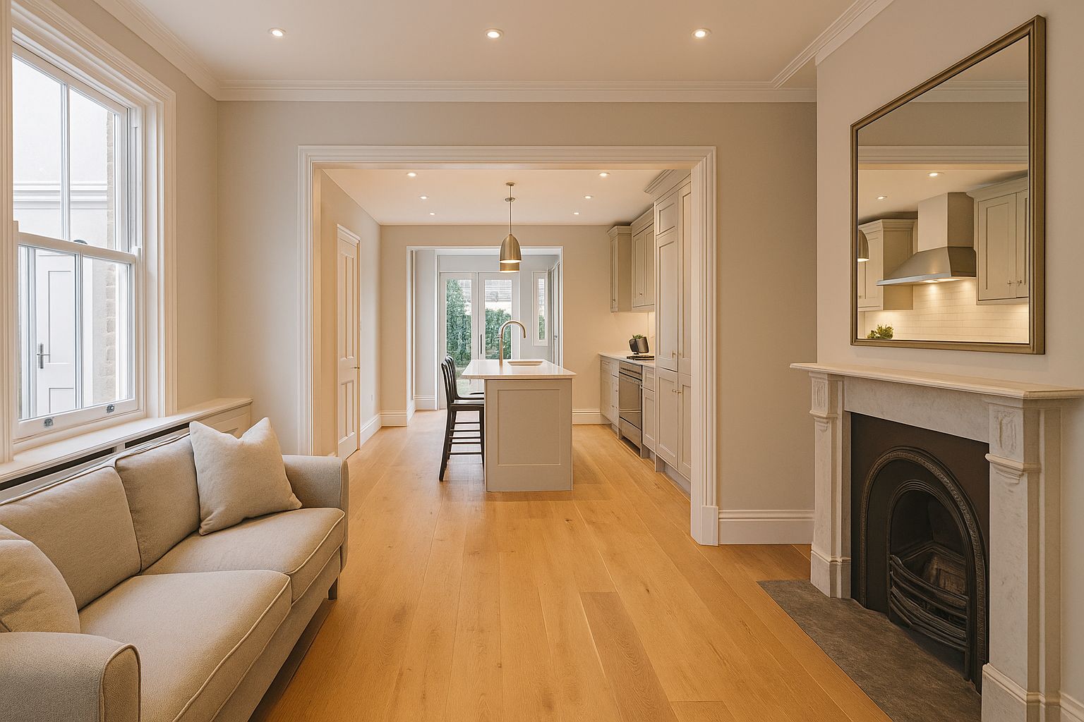 Elegant home renovation project