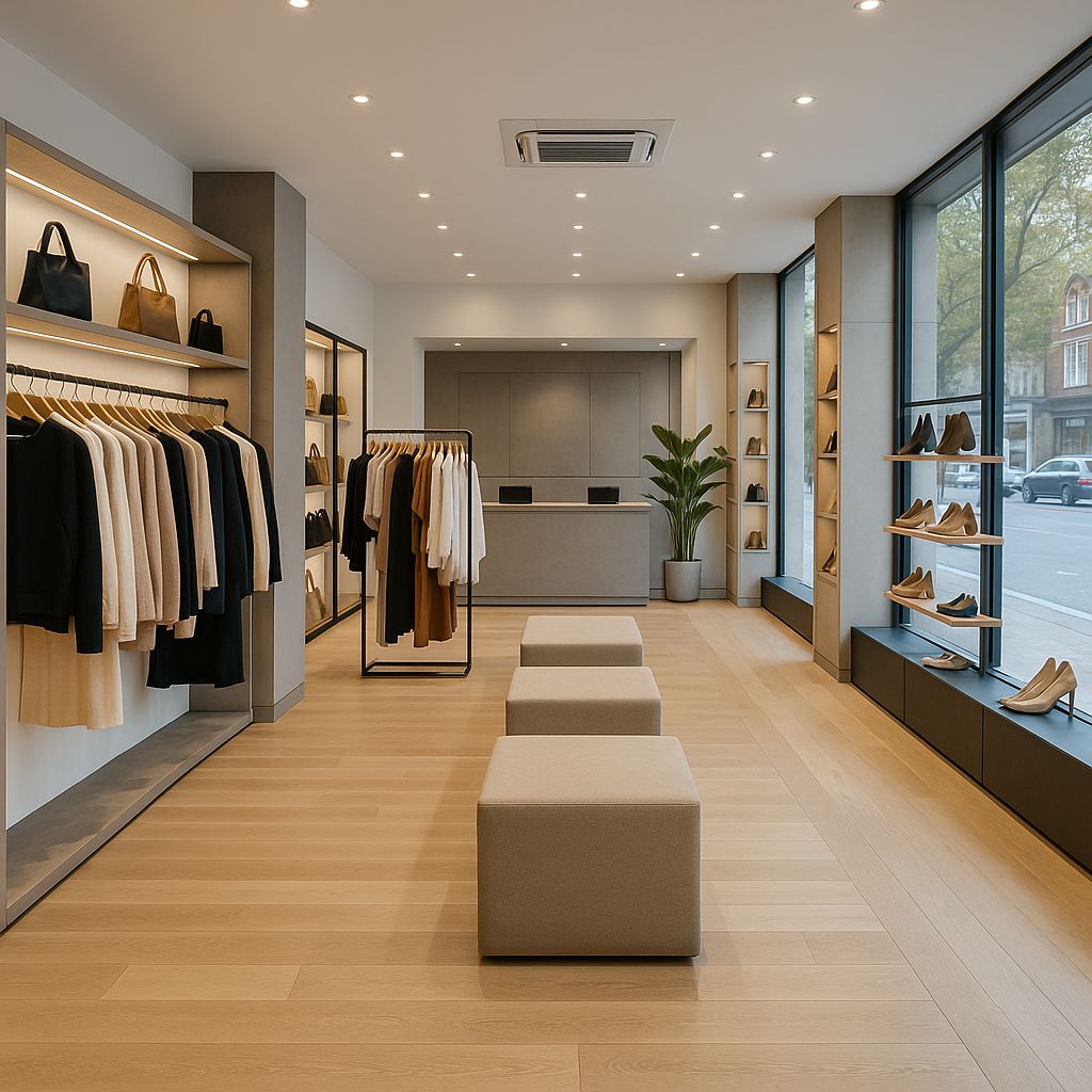 Modern office fit-out